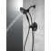 In2ition 4-Setting Dual Shower Head with Handheld Spray, Hand Shower 1.75 GPM