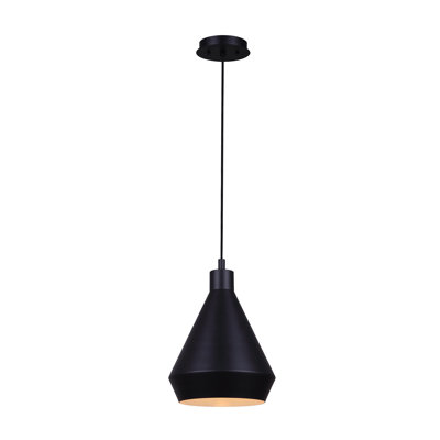 Stonebridge 1 - Light Black Single Pendant