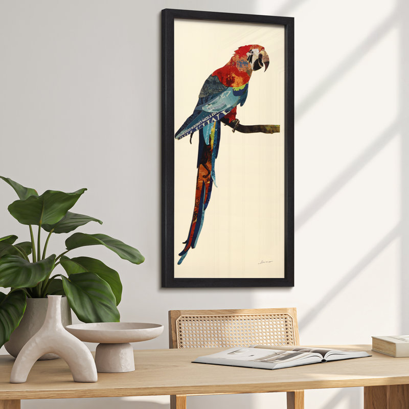 « tropical perroquet », impression