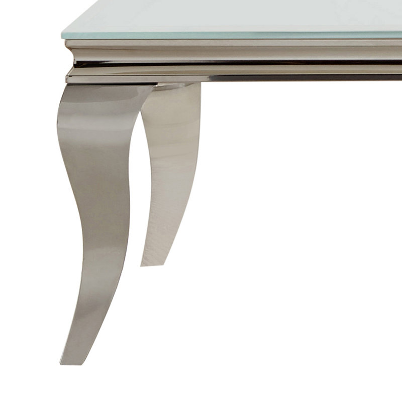 Table basse 4 pieds Dace, Clear