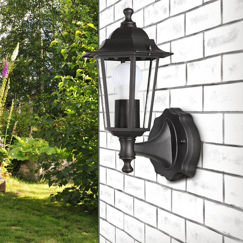 Siella Silver 10 - Bulb 8Cm H Hardwired Integrated LED Outdoor Flush Mount