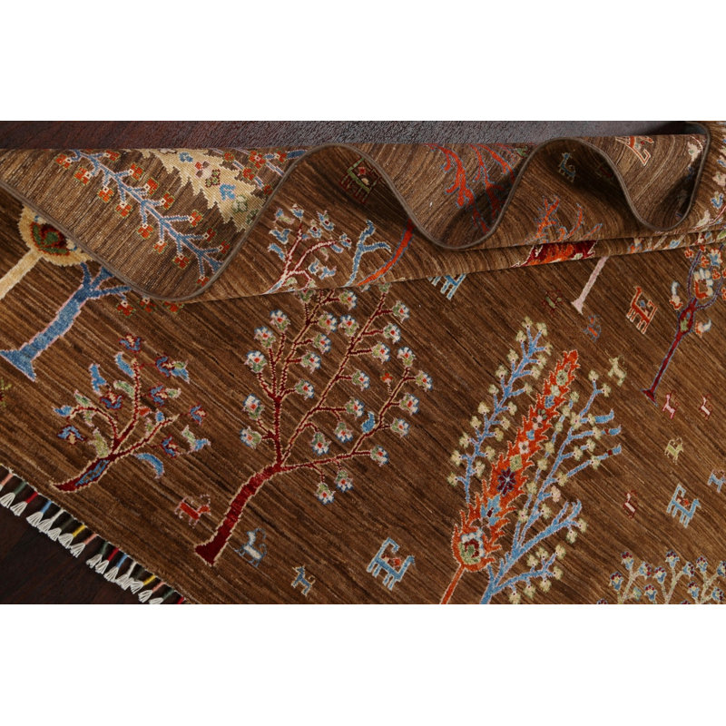Tapis fait à la main 6x8