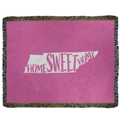 Hand Woven Throw Blanket
