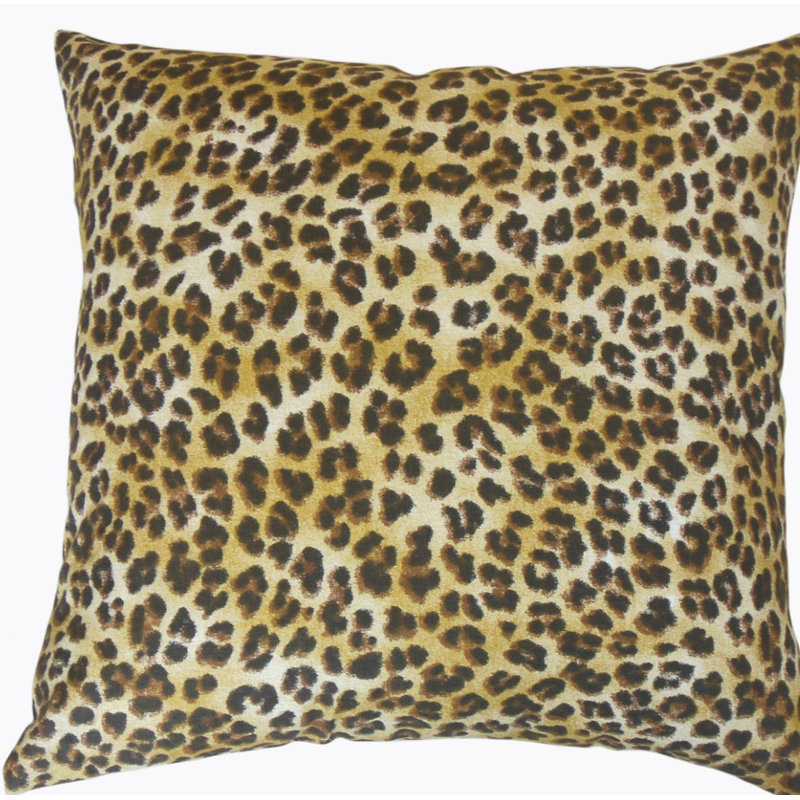 Rudy Square Pillow Cover & Insert, Height(24") x Width(24")