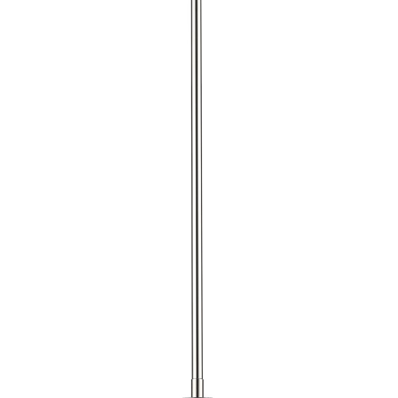 Heise 40" Wide 8-Light Chandelier -, Polished Nickel