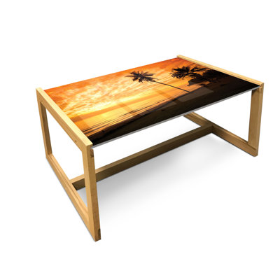 Jameria Sled Coffee Table