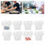 Ensemble de 8 contenants alimentaires Corneil
