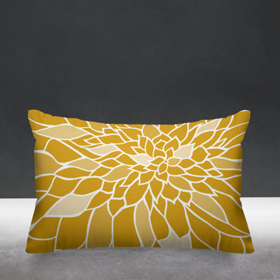 Raina Floral Indoor/Outdoor Throw Pillow