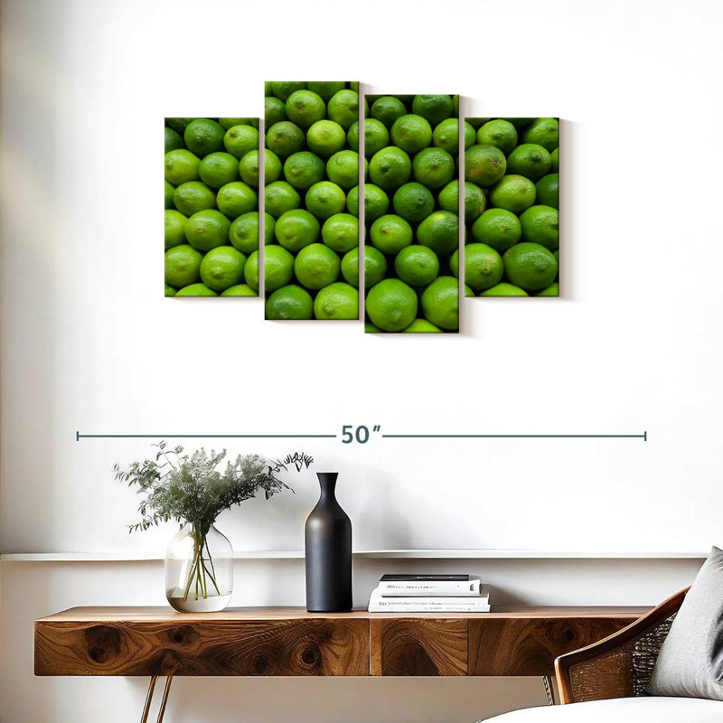 Limes empilées Yarlin, H 22 po x l 36 po