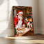 Art mural sur toile Père Noël-1249260076
