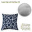 Fusion Geometric Cotton Reversible Throw Pillow-954468795-954468797