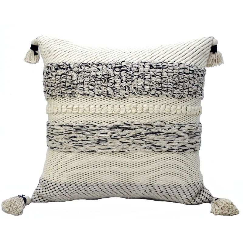 Housse et insert d'oreiller carré
