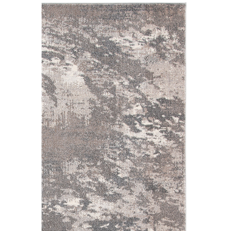 Tapis Waxhaw Performance Abstract, Carré 5 pi