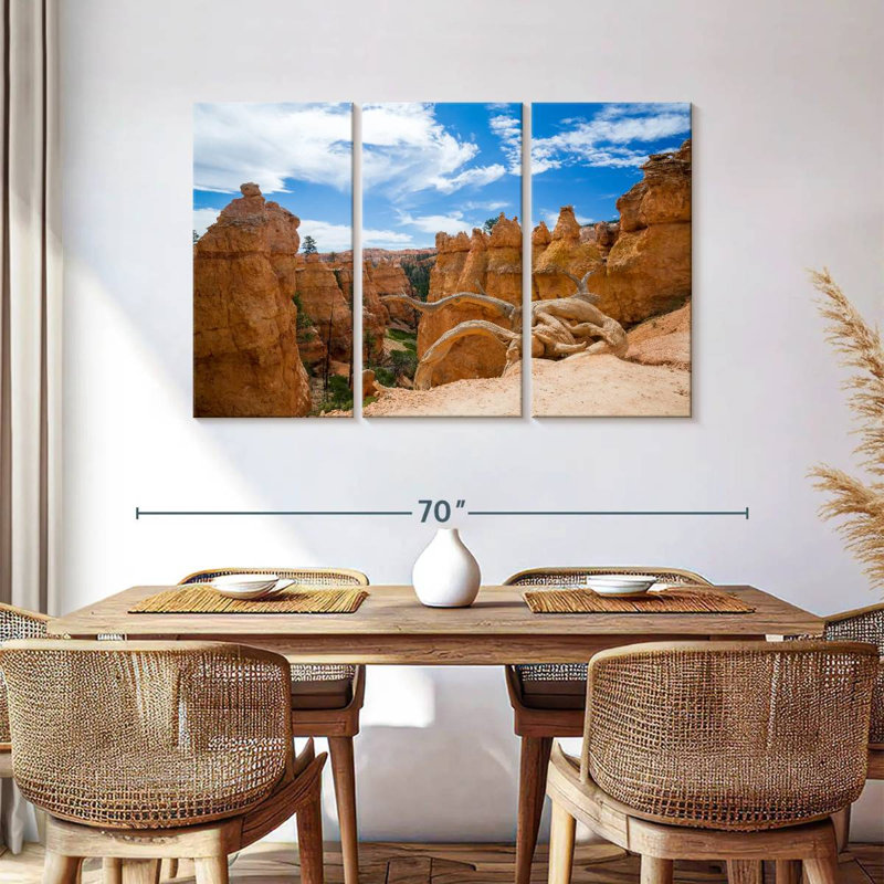 Alvord Bryce Canyon, H 36 po x l 57 po