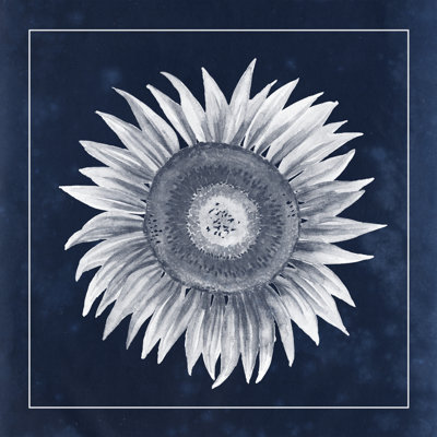 Moon Flower I by Grace Popp - Wrapped Canvas Painting