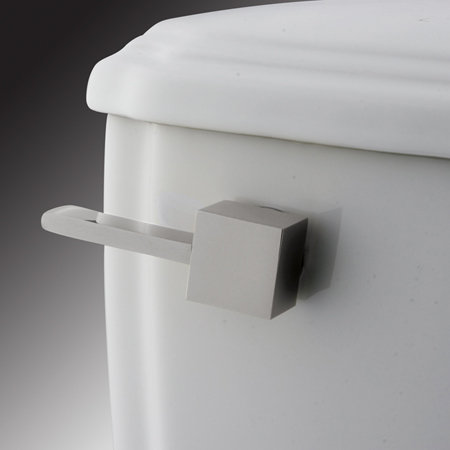 Levier de réservoir de toilette Claremont, Chrome poli