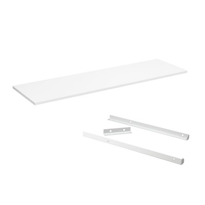 SuiteSymphony 47.72" Shelving with Support Kit