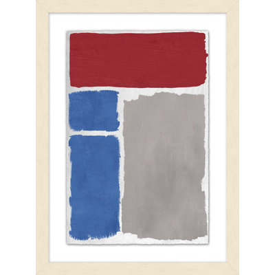 Touch Of Gray 4 Painting by Lillian August
