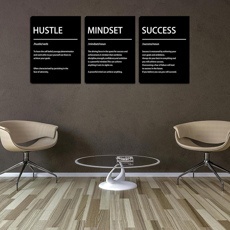Ruffy 3 Piece Wrapped Canvas Print, 40 cm H x 30 cm W