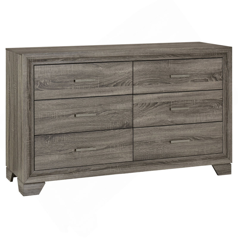 Commode 6 tiroirs Funston