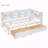 Wooden Twin Size DayBed with 2 Drawers-1010034874