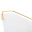 Crellin Triangle Metal Corner Shelf-464731275