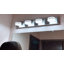 Luminaire de salle de bain DEL Ravo à haute transmission et intensité variable 5500K avec tête rotative à 270 ° -965170874-965170868