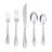 Cambridge Swirl Sand 89-Piece Flatware Set