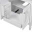 Meuble-lavabo de style rétro avec lavabo-108848737-108848738
