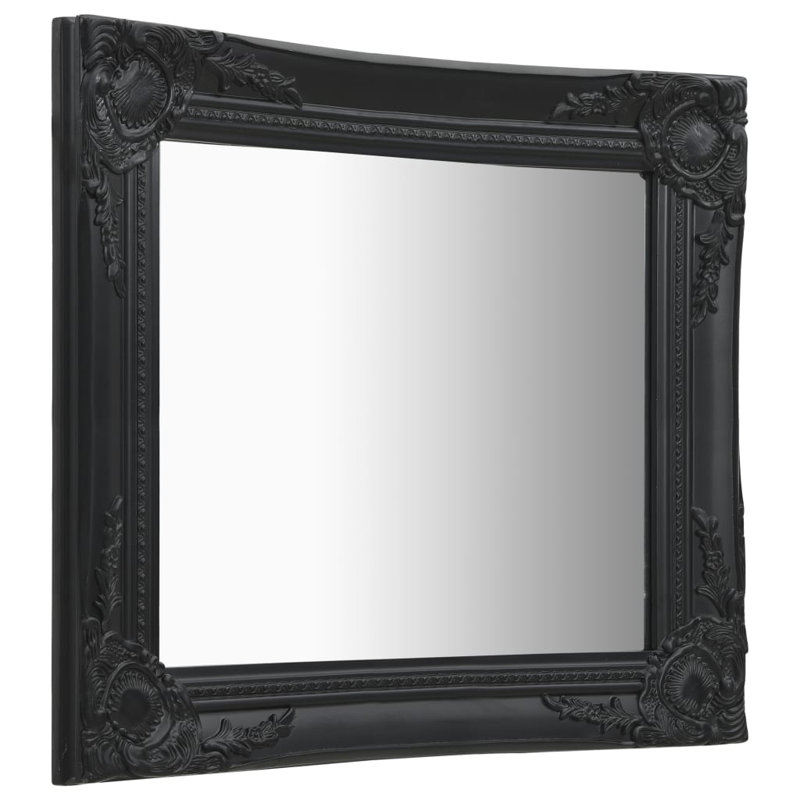 Ginsberg Mirror, 50cm H x 50cm W, Black
