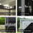 Durable Backyard Storage Shed with Sloping Roof Galvanized Steel Frame Outdoor Garden Shed Metal Uti