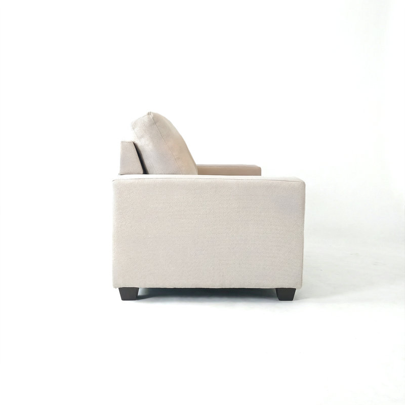 Cotton Blend Sofa, 3