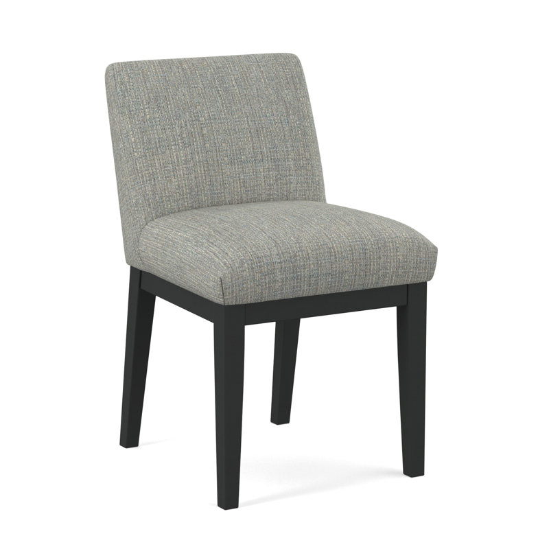 Upholstered Dining Chair, Applause Float The Boat, Black