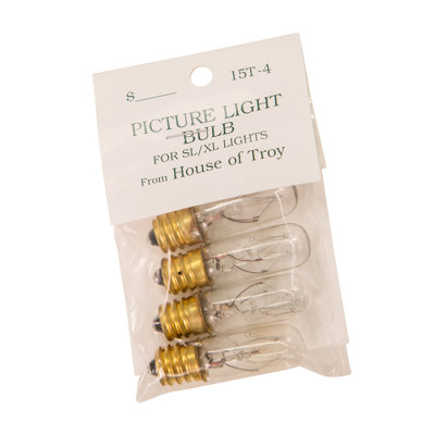 Ampoule incandescente 15w (paquet de 4)