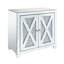 Console avec miroir et faux diamants