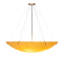 4 - Light Semi Flush Mount
