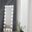 Miroir de plancher à ampoule-97767420