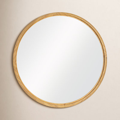 Scotty 30" Oak Accent Mirror