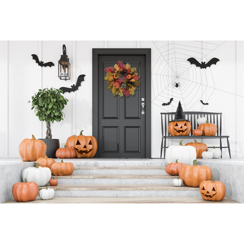 Faux Pine Polyester 24'' Wreath