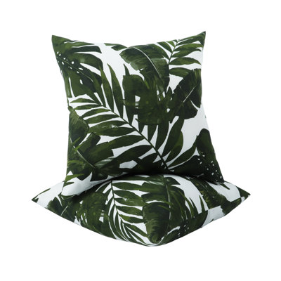 Outdoor Square Pillow Cover & Insert