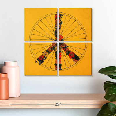Peace N 'Bike Lines II