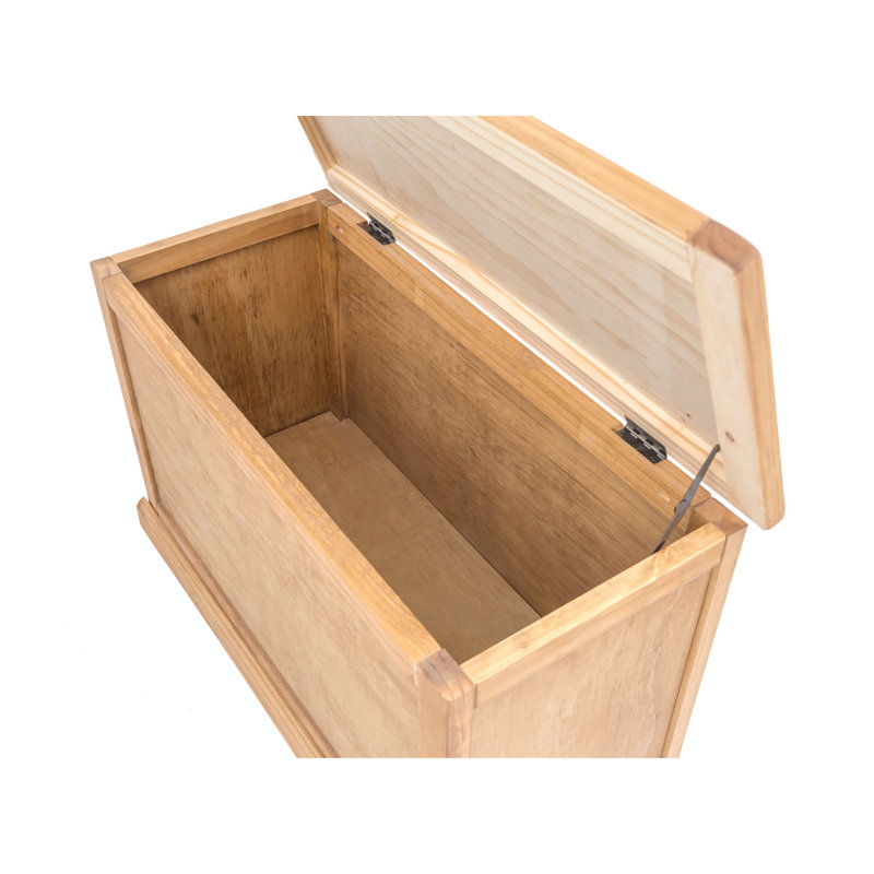 Allain Blanket Chest, Waxed