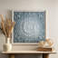 Décoration murale en métal avec détails en relief-109405659