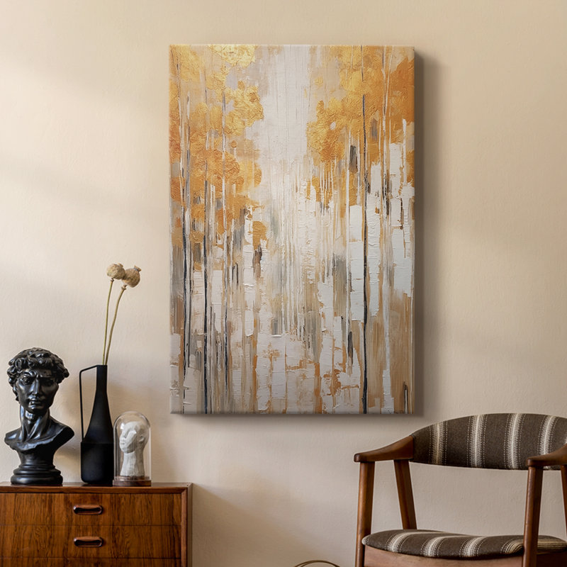 ABSTRACT Series CMLX -Custom Wrapped Gallery Cavas
