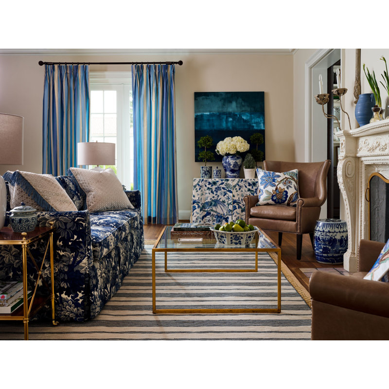 CHARLOTTE STRIPE, Celadon
