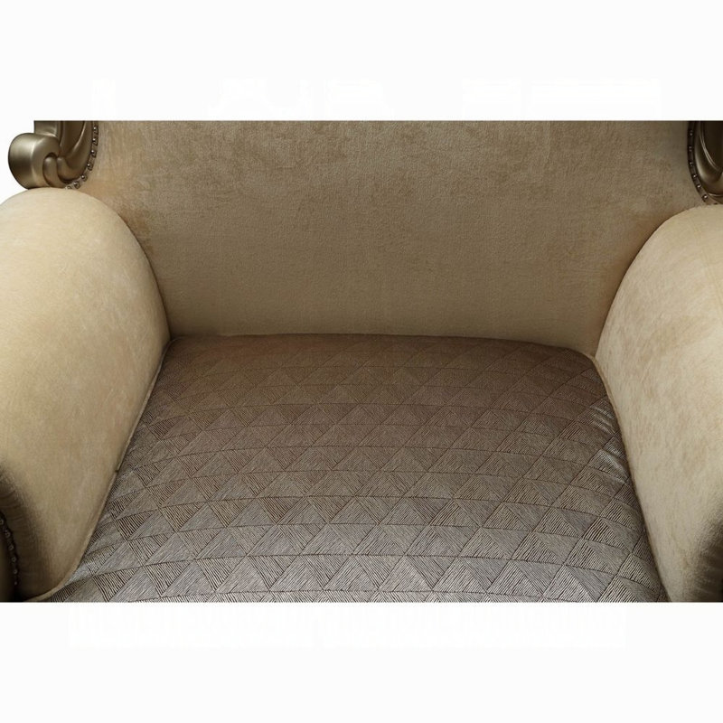 Chaise avec 2 coussins