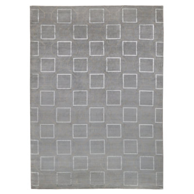 One-of-a-Kind 9' X 12' Hand Knotted Area Rug