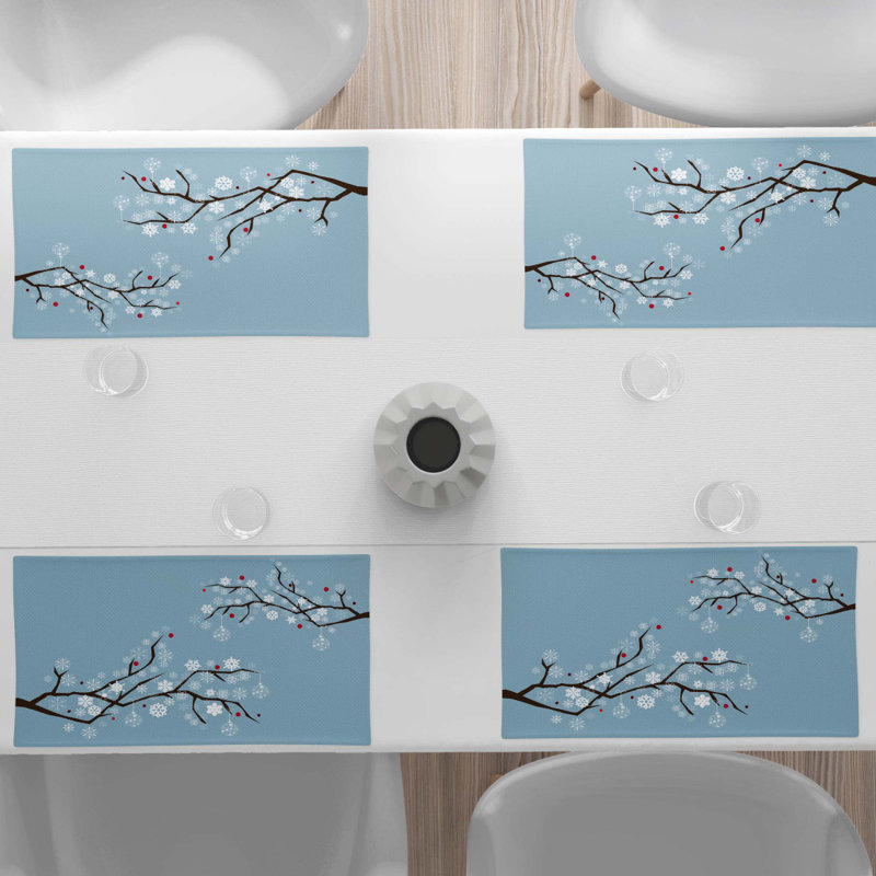 Récapitulatif 18,5" snowy trees