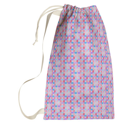 Leffel Fabric Laundry Bag with Handles
