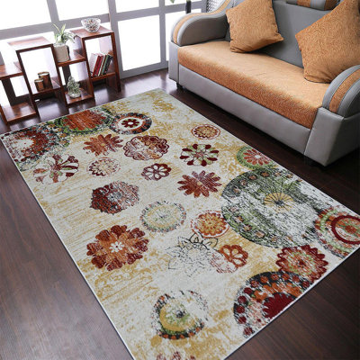 Tapis rectangulaires en polypropylène Crayton Heatset